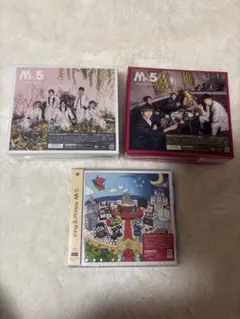 King & Prince Mr.5 アルバム　初回限定盤　通常盤