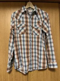 Levi's チェック柄ネルシャツ