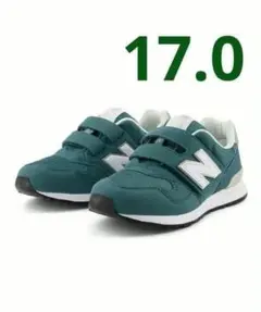 New Balance スニーカー 313 グリーン 17.0㎝