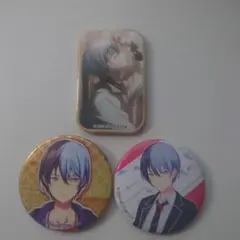 プロセカ 青柳冬弥 缶バッジセット 特典付き