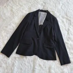 【BOOGIE WOOGIE】テーラードジャケット　黒（38）