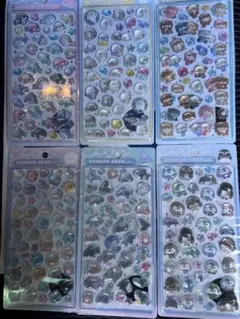 水族館限定ボンボンドロップシール６種類