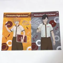 ココスコラボ　クリアファイル