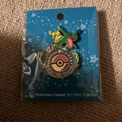 新品10点セットポケモンセンタースカイツリータウン限定 ピンバッジ ピカチュウ 新品ポケモンセンター スカイツリータウン限定 ピンバッジ