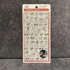【正規品】ボンボンドロップシール101匹わんちゃんmini