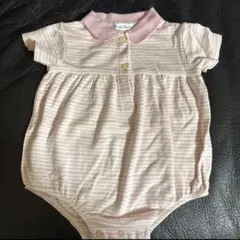 ラルフローレン　ベビー　女の子　9m 美品　カバーオール　ロンパース ピンク
