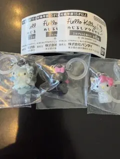 【新品】ハローキティ めじるしアクセサリー　3点(天使、小悪魔、チャーミー)