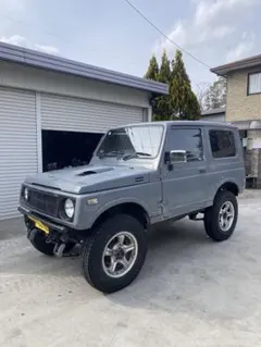 非売品昭和56年◇店頭用 スズキ ジムニー SJ30 発売記念 総金属製