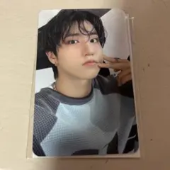 スキズcelebrATE グッズ特典トレカ リアルタッチ ハン