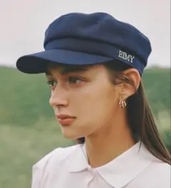 EIMY GOLF キャスケット ネイビーのサムネイル