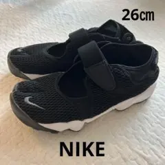 NIKE ナイキ　Air Rift BRエアリフト　ブラック 26cm ブリーズ