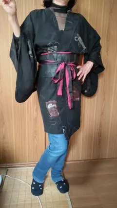 kimono.レトロ羽織り単品のサムネイル