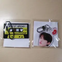 TREASURE ジョンウ カプセルトイ 顔アクキー　セット