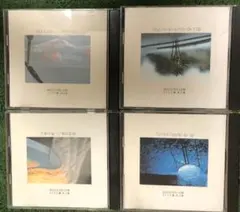 1980年代後半　邦楽 CD 4枚セット