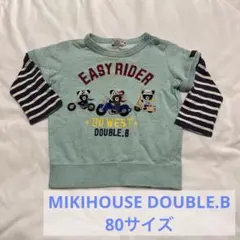 MIKIHOUSE トレーナー