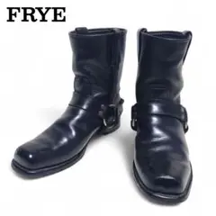 FRYE フライ ハーネスブーツ リング USA製 黒 8.5