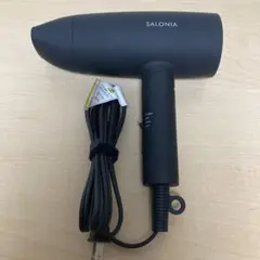 SALONIA サロニア スピーディーイオン ドライヤー SL-013BK