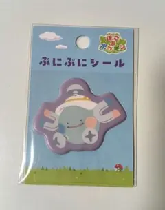 【新品】ポケモン ぽこあポケモン ぷにぷにシール メタモン（コイルへんしん）のサムネイル