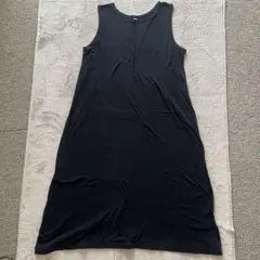 prit ブラック ノースリーブ ワンピース