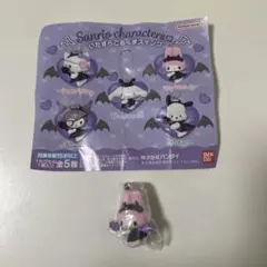 サンリオ いたずらこあくまスイング　マイメロディー　ガチャガチャ