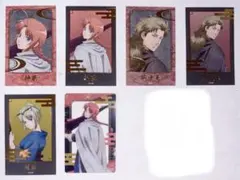 銀魂 吉原大炎上 ナンジャタウン カード クリアシート 神威 阿伏兎 月詠