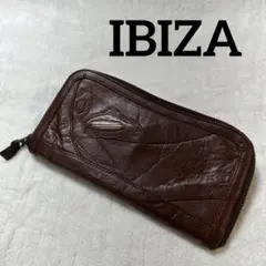 IBIZA イビサ 本革長財布 レザーロングウォレット