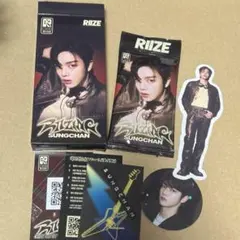 RIIZE ソンチャン riizing photopack フォトパック　トレカ