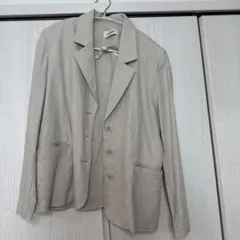LAURENHI ベージュ テーラードジャケット Sサイズ