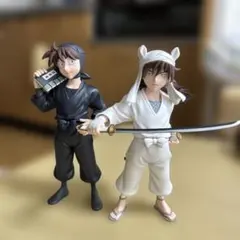 忍たま乱太郎　土井半助　天鬼　フィギュアセット