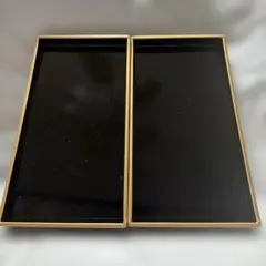トレー　2個　黒
