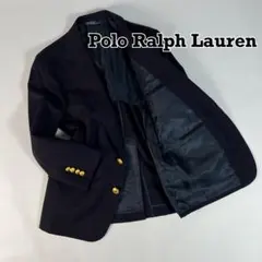 Polo Ralph Lauren 紺ブレ テーラード ジャケット 金ボタン