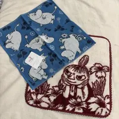 MOOMIN ムーミン エコバッグ タオルハンカチ セット - メルカリ