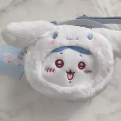 ② ハチワレ シナモン ポシェット ちいかわ サンリオ シナモロール ポーチ