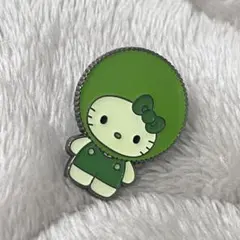 ハローキティ ピンバッジ Expo2025 藻キティ マリモ