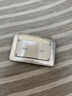 Matin Kim イエロー チェーン付きカードケース - メルカリ
