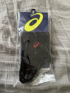 asics バスケットボールソックス 25-27cm 黒