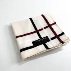 【新品タグ付✨】バーバリー BURBERRY 大判 ハンカチ チェック