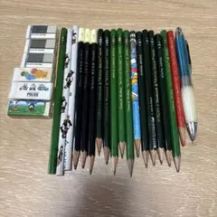 文房具 まとめ売り(えんぴつ、消しゴム、シャーペン)