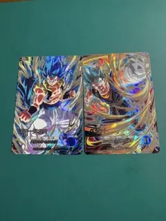 ドラゴンボール スーパーダイバーズ ベジット ゴジータ 2枚 SDV7-SEC