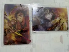 鬼滅の刃 キービジュアル webshopくじ クリアカード 胡蝶しのぶ 童磨