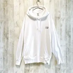 ユニクロ　パーカー　コラボ　スヌーピー　ホワイト　XL ユニセックス　春