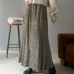 classical elf シャイニーベロアナロースカートのサムネイル