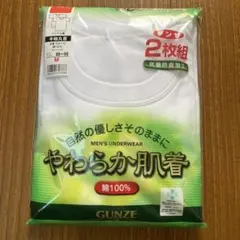 【新品未開封】GUNZE メンズ 下着 2枚組 Mサイズ