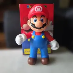 スーパーマリオ ビッグアクションフィギュア マリオ