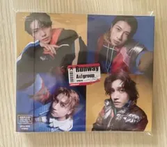 ■美品■ 【シリアル付き】Aぇ! group Runway初回限定盤B おまけも