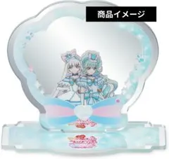 キュアニャミー　キュアリリアン　わんだふるぷりきゅあ！　ミラー　わんぷり