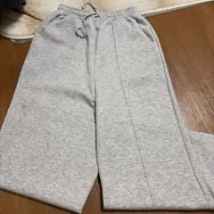 レディース スウェットパンツ グレー M