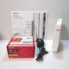 【動作確認済み】　BUFFALO　無線LAN親機　5ポートスイッチングハブ