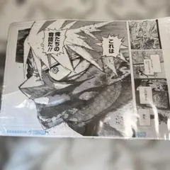 僕のヒーローアカデミア ヒロアカ デジタル原画プリント 爆豪勝己