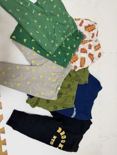 春服キッズパンツセット サイズ90メイン　8着